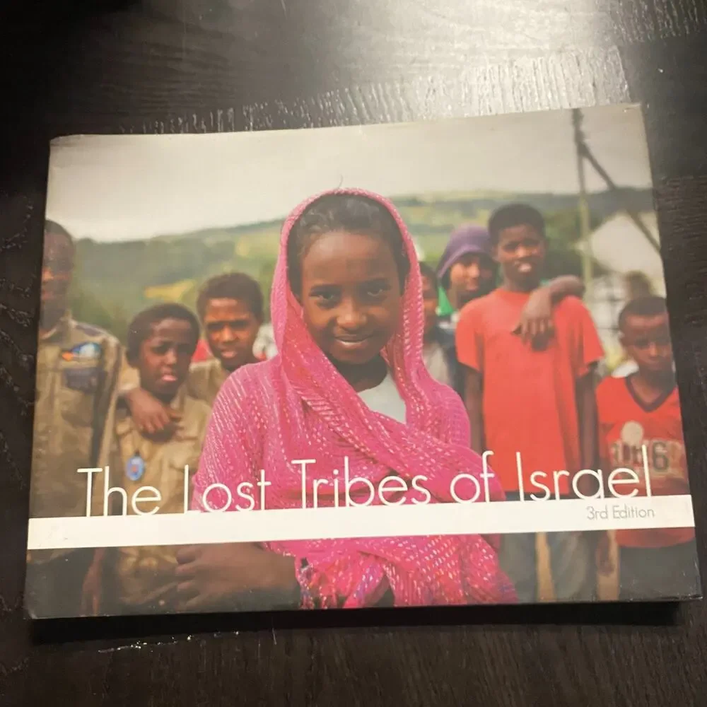 The Lost Tribes of Israel 3rd Edition Hardcover 2016 Jewish Voice